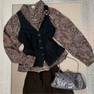 vintage long sleeved shirt